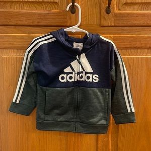 Adidas Regular Fit- Coupe Standard Track Suit- 24 Months